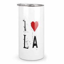 Charger l'image dans la galerie, Gourde en acier inoxydable / Tasse à eau avec bec push-pull personnalisé avec image et photo texte