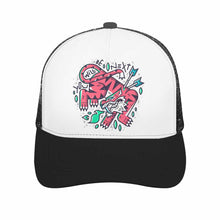 Charger l'image dans la galerie, Casquette de baseball en filet Adulte FS0809063 impression personnalisée avec image logo motif texte