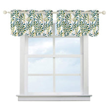 Charger l'image dans la galerie, Deux mêmes pièces décor rideau salon chambre occultant personnalisé avec photo logo texte motif