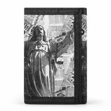 Charger l'image dans la galerie, Portefeuille 3 volets / Porte monnaie pour femme homme personnalisé avec photo logo texte motif