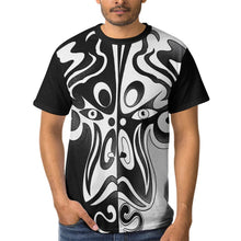 Charger l'image dans la galerie, T-shirt tee shirt à manches courtes homme imprimé sur le devant personnalisé avec photo logo texte motif