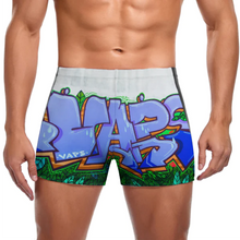 Charger l'image dans la galerie, Boxer de bain / Caleçon de bain / Slip de bain homme DN003 personnalisé avec photo texte logo motif (conception multi-images)