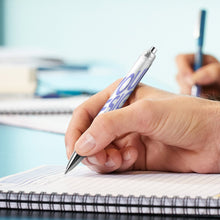 Charger l'image dans la galerie, Stylo a bille retractable 0.5 mm encre bleue BG1613028 personnalisé avec photo logo texte motif