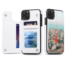 Charger l'image dans la galerie, Coque / Housse TPU Cuir Etui Portefeuille Rabat iPhone 11 Pro Max personnalisée avec photo