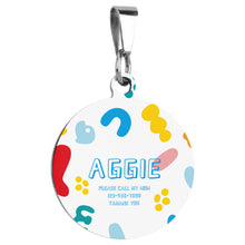 Charger l'image dans la galerie, Pet Tag / médaille pour chiens CW1501012 personnalisé avec photo logo texte motif