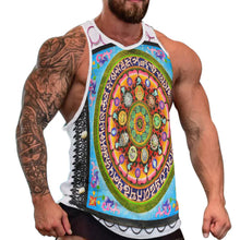 Charger l'image dans la galerie, Tank top Gilet chemise sans manches Débardeur homme BKREV1 personnalisé avec photo logo texte motif (Impression des multi-images)