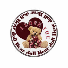 Charger l'image dans la galerie, Aimants à frigo / Magnets frigo décoratifs dessin animé personnalisé avec photo logo texte motif