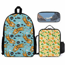 Charger l'image dans la galerie, Sacs à Dos enfant adulte Sacs Repas et sac à stylo personnalisé avec photo logo texte motif