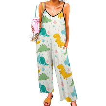 Charger l'image dans la galerie, Jumpsuit combinaison salopette femme LTY007 personnalisée avec photo image logo texte motif (impression des multi-images)