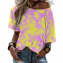Charger l'image dans la galerie, Chemise à manches courtes T-shirt tee shirt 1/2 manche BAT personnalisé avec photo logo texte motif (impression d’image unique)