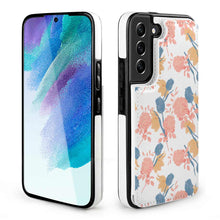 Charger l'image dans la galerie, Coque de téléphone à rabat en cuir TPU pour Samsung Galaxy S22 Impression complète personnalisé avec photo logo texte motif