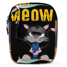 Charger l'image dans la galerie, Sac messager / Petite sacoche pour femme homme Q026 personnalisé avec photo logo texte motif (Impression des multi-images)