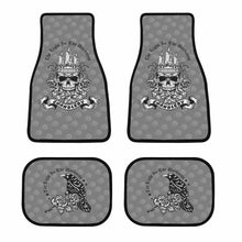 Charger l'image dans la galerie, Tapis de voiture flanelle personnalisé en 3D avec photo logo texte motif ensemble de 4 pièces (Impression d'image unique)