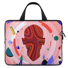 Charger l'image dans la galerie, Sac à main pour ordinateur personnalisé avec photo text pour femme homme