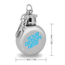 Charger l'image dans la galerie, JJ0522031 Petite flasque (impression uv) personnalisée avec logo