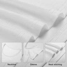 Charger l'image dans la galerie, Tee shirt à manches courtes et épaules dénudées femme grande taille ACT personnalisé avec photo motif logo texte (impression d'image unique)