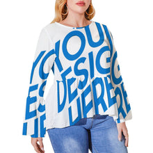 Charger l'image dans la galerie, PL Haut ample de grande taille (Queue de jupe haute et basse, Fat Model unique image) Personnalisé