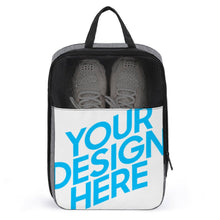 Charger l'image dans la galerie, Sac à chaussures personnalisé avec photo texte
