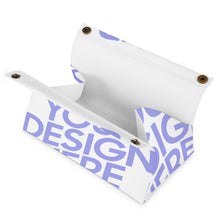 Charger l'image dans la galerie, Sac de papier mouchoir personnalisé avec photo motif texte (conception une image)