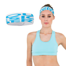 Charger l'image dans la galerie, Bandeau de sport anti transpiration anti sueur personnalisé avec photo motif logo texte Impression d'image unique