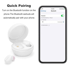 Charger l'image dans la galerie, Impression d’image unqiue Écouteurs Bluetooth sans fil avec station de charge 3C0710008 personnalisés avec motif logo photo texte