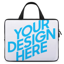 Charger l'image dans la galerie, Sac à main pour ordinateur personnalisé avec photo text pour femme homme