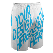 Charger l'image dans la galerie, Pantalon de plage à la mode pour les adolescents (conception en quatre pièces) personnalisée avec votre photo ou texte