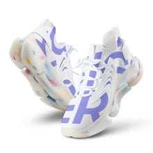 Charger l'image dans la galerie, Chaussures de sport / Baskets pour femmes F68 personnalisé avec prénom photo logo texte motif