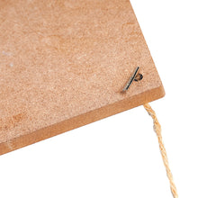 Charger l'image dans la galerie, Peinture personnalisée à suspendre en bois version verticale