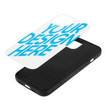 Charger l'image dans la galerie, iPhone 14 Pro Max Couverture complète protection d'écran GLASS impression personnalisée avec motif photo logo texte
