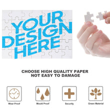 Charger l'image dans la galerie, Cadre de puzzle (version horizontale) GY0907010 personnalisé avec Texte, Photo, Image, Logo