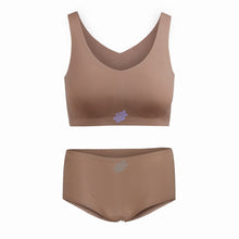 Charger l'image dans la galerie, Ensemble Sous-Vêtements / Soutien-Gorge Sans Couture Pour Femmes WH021 Personnalisée Impression Intermédiaire Multi-Image Avec Texte Motif Logo Photo