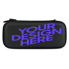 Charger l'image dans la galerie, Switch Travel Case EVA Case Game Console Storage Bag pour Nintendo Switch / Switch Lite personnalisé avec photo motif texte