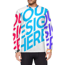 Charger l'image dans la galerie, Maillot de cyclisme maillot cycliste vintage homme SDS017 personnalisé avec photo texte prénom (conception multi-images)