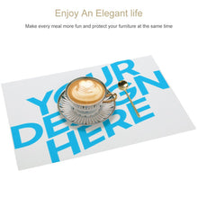 Charger l'image dans la galerie, Set de table PVC original personnalisé avec motif photo logo texte