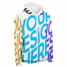 Charger l'image dans la galerie, Sweat à capuche polaire homme FS0816072 Personnalisé avec photo et image (Conception multi-images)