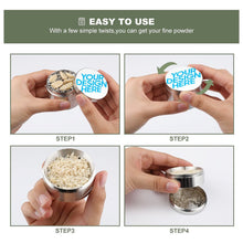 Charger l'image dans la galerie, Broyeur cuisine petit mini personnalisé avec prénom photo texte logo motif