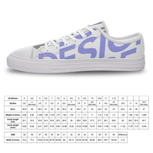 Charger l'image dans la galerie, Chaussures personnalisées en toile à coupe basse (deux chaussures peuvent être personnalisées avec photos différemments)