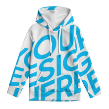 Charger l'image dans la galerie, Sweat à capuche imprimé pour garçon fin et léger coupe ample A38H personnalisé avec photo motif texte (conception une image)