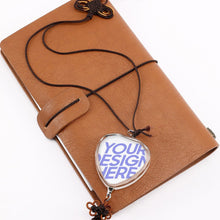 Charger l'image dans la galerie, Pendentif pour rétroviseur de voiture personnalisé en cristal avec photo prénom image