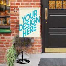 Charger l'image dans la galerie, Drapeau decoratif/drapeau de jardin en lin GY0904009 impression personnalisé avec motif logo image texte