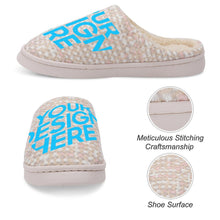 Charger l'image dans la galerie, Chaussons coton pour femmes personnalisées avec image ou logo