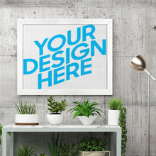 Charger l'image dans la galerie, Peinture diamant version horizontale (cadre intérieur et carré) personnalisé