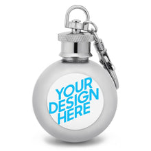 Charger l'image dans la galerie, JJ0522030 Petite flasque (autocollant acrylique) personnalisé