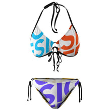 Charger l'image dans la galerie, Maillot de bain Bikini Sexy Bra Femme BK2059 personnalisé avec photo motif logo texte (conception multi-images)
