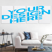 Charger l'image dans la galerie, Peinture suspendue Version verticale 2:3 GY0903488 Personnalisé (Conception de quatre panneaux, une image)