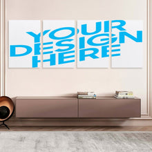 Charger l'image dans la galerie, Peinture suspendue Version verticale 2:3 GY0903488 Personnalisé (Conception de quatre panneaux, une image)