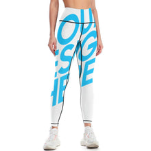Charger l'image dans la galerie, Pantalon de yoga midi basique taille haute pour femme YJ033 personnalisé et concevez vous-même