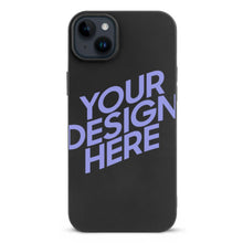 Charger l'image dans la galerie, Coque en TPU pour iPhone 14 / 14 Plus / Coque de protection pour iPhone 14 Pro / 14 Pro Max 3C0705124 Impression complète personnalisée d'une image avec texte de motif de logo photo
