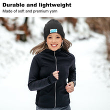 Charger l'image dans la galerie, Bonnet en tricot doux gardant au chaud et confortable unisexe personnalisé avec photo logo motif texte